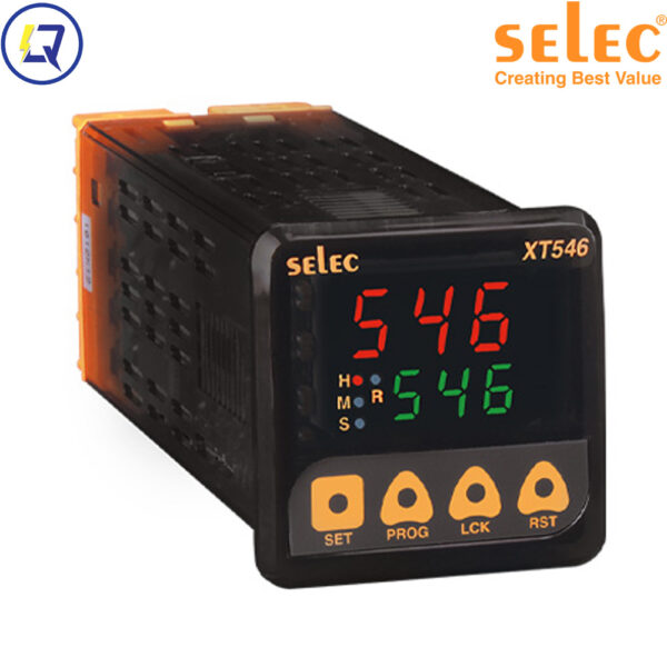 Selec-XT546 : Timer đa chức năng hiển thị màn hình LED