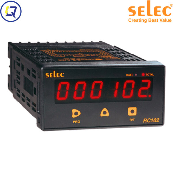 Selec-RC102C : BỘ HIỂN THỊ TỐC ĐỘ VÀ ĐẾM TỔNG