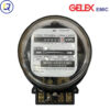 Gelex Emic-CV111: Công Tơ Điện 1 Pha Gián Tiếp 5/6A - CCX 2, Hữu Công (KWh) Nắp Thủy Tinh