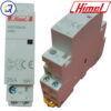 Himel HDCH8S16220 : CONTACTOR DẠNG TÉP 16A 2P 2NO 230V - Hình ảnh 2