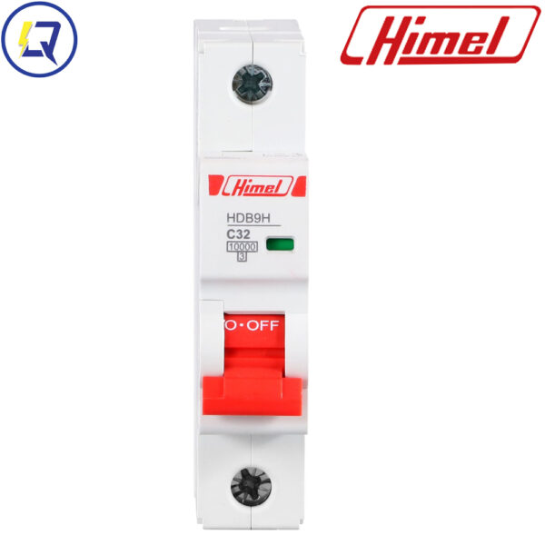 Himel HDB9H63A1C20 : MCB 1 Pha 20A-10KA - Hình ảnh 2