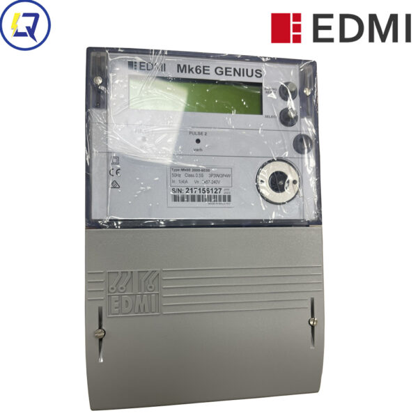 EDMI MK6E : Công tơ điện tử EDMI 3 pha gián tiếp 5(10)A, cấp chính xác 0.5