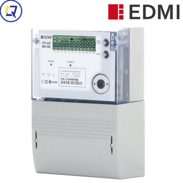 EDMI Mk10E : Công tơ điện tử 3 pha gián tiếp)5(20)A, cấp chính xác 0.5S