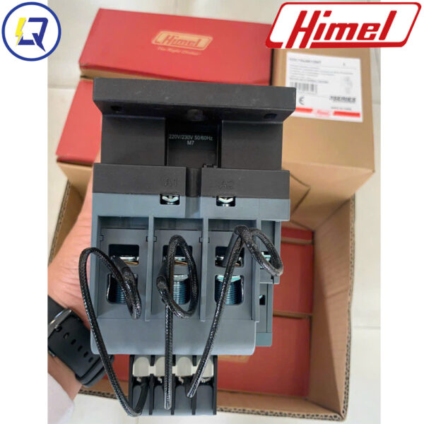 Himel HDC19S11512M7 : Contactor Dùng Cho Tụ Bù 60Kvar - Hình ảnh 2