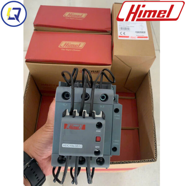 Himel HDC19S11512M7 : Contactor Dùng Cho Tụ Bù 60Kvar - Hình ảnh 3