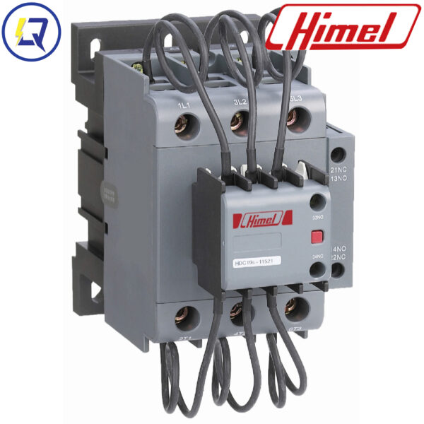 Himel HDC19S11512M7 : Contactor Dùng Cho Tụ Bù 60Kvar