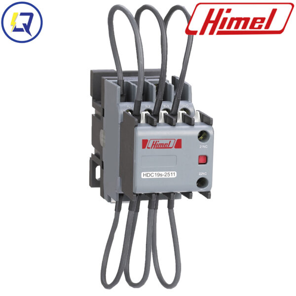 Himel HDC19S2511M7: Contactor Dùng Cho Tụ Bù 15Kvar