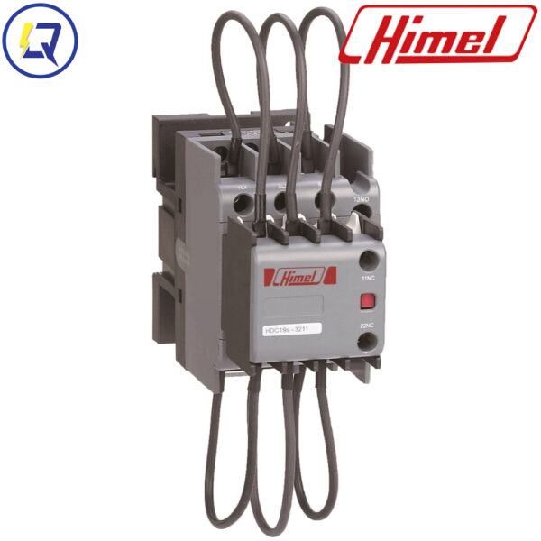 Himel HDC19S3211M7: Contactor Dùng Cho Tụ Bù 20Kvar