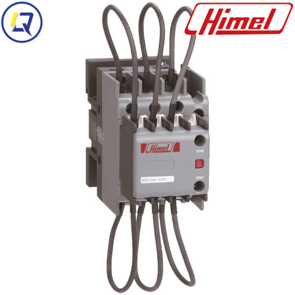 Himel HDC19S6312M7 : Contactor Dùng Cho Tụ Bù 30Kvar