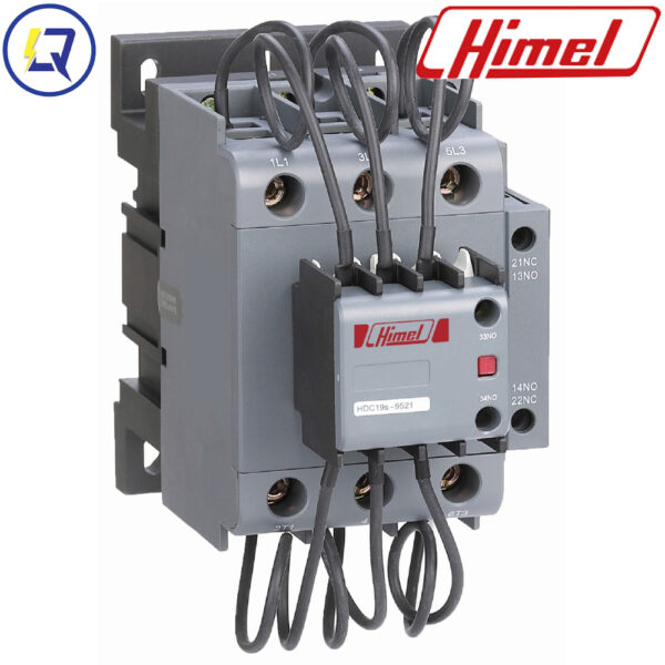 Himel HDC19S9512M7 : Contactor Dùng Cho Tụ Bù 50Kvar