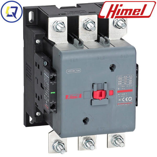 Himel HDC3120M : Contactor 3 Pha 120A Coil 220VAC 50/60Hz