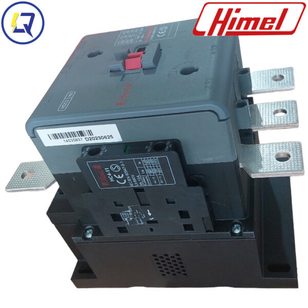 Himel HDC650000M : Contactor 3 Pha 500A Coil 220VAC 50/60Hz - Hình ảnh 3