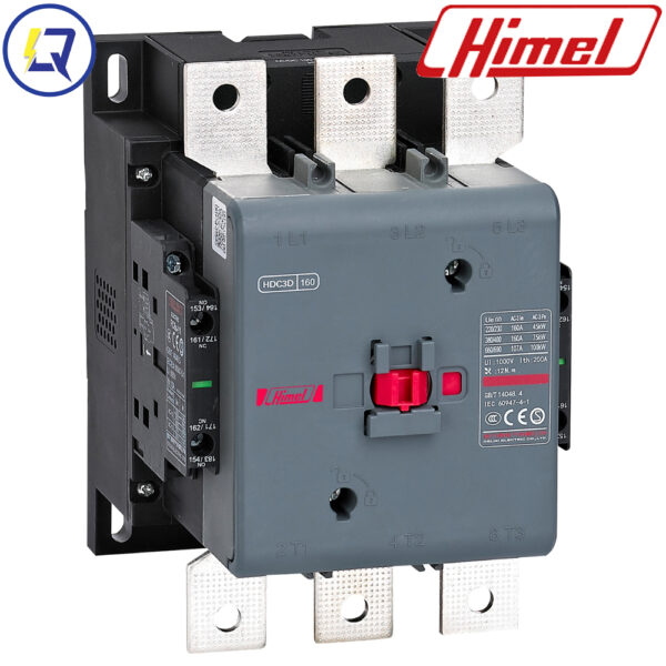 Himel HDC3160M : Contactor 3 Pha 160A Coil 220VAC 50/60Hz