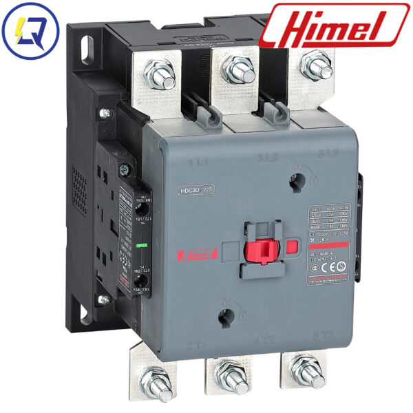 Himel HDC3225M : Contactor 3 Pha 225A Coil 220VAC 50/60Hz