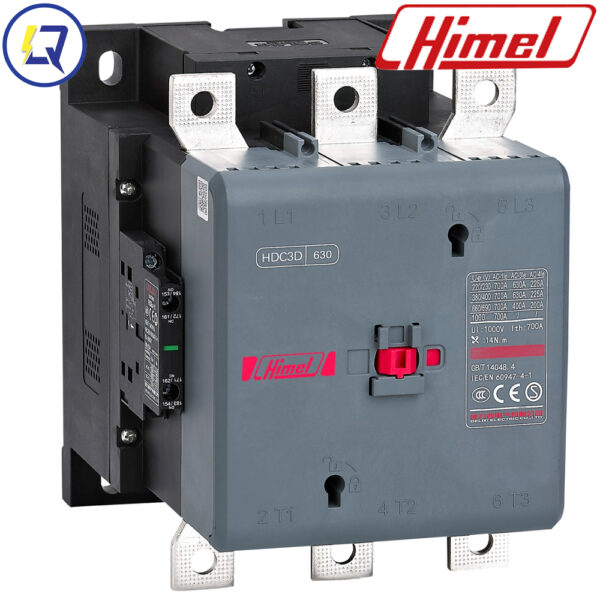 Himel HDC3400KUE7 : Contactor 3 Pha 400A Coil 220VAC 50/60Hz