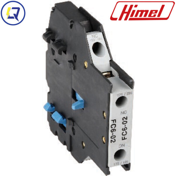 Himel HFC611 : Tiếp điểm phụ loại lắp ở mặt bên 1NO + 1NC