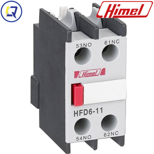 Himel HFD611 : Tiếp điểm phụ loại lắp ở mặt trên 1NO + 1NC