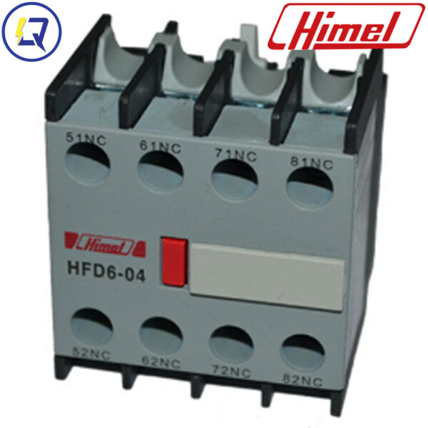 Himel HFD622 : Tiếp điểm phụ loại lắp ở mặt trên 2NO + 2NC