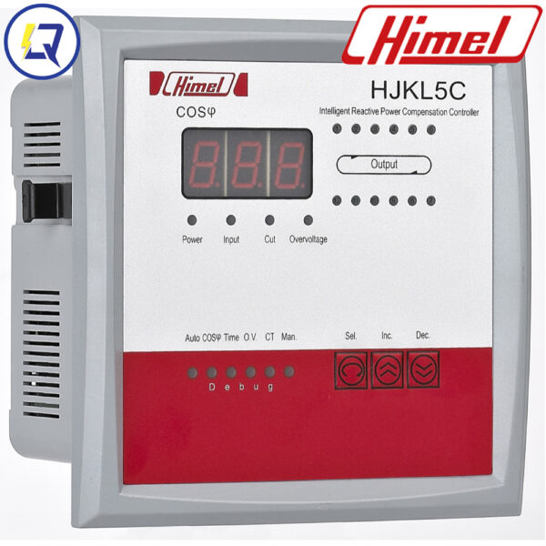 Himel HJKL5CQ6S : Bộ điều khiển tụ bù Himel 6 cấp