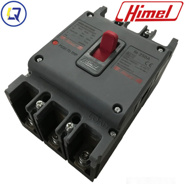 Himel HDM3250S18033XX : MCCB 3 Pha 180A 35KA - Hình ảnh 2