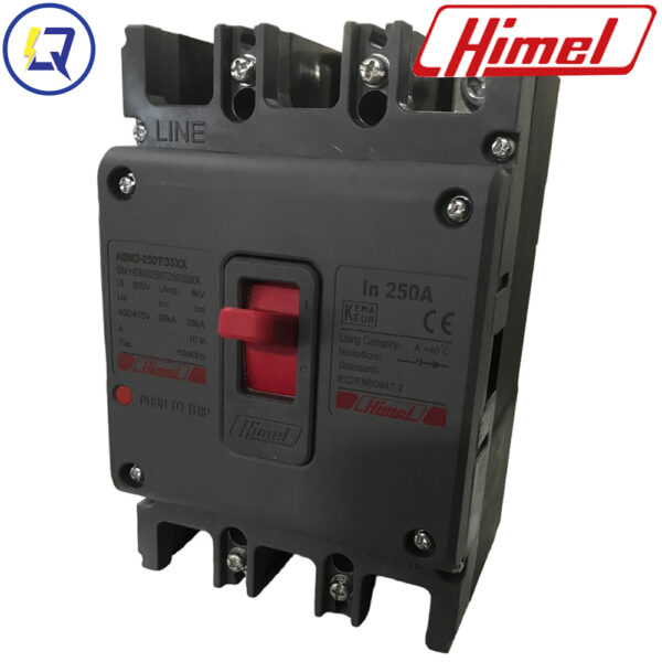 Himel HDM3160S14033XX : MCCB 3 Pha 140A 35KA - Hình ảnh 3