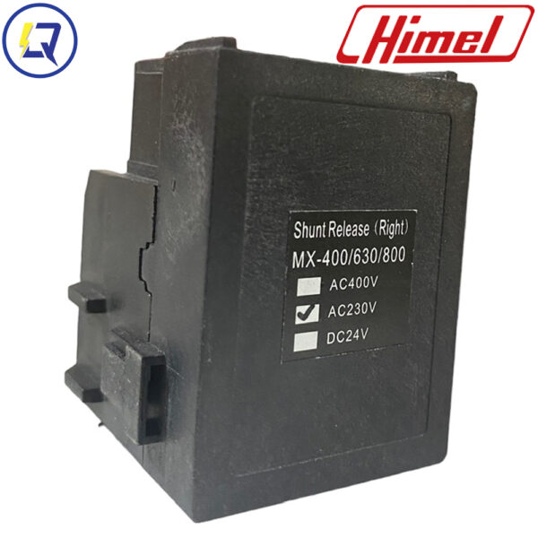 HIMEL HDM3800MX1A2R3P : SHUNTRIP 230V Dùng cho MCCB HDM3-800 - Hình ảnh 2