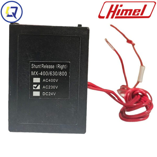 HIMEL HDM3800MX1A2R3P : SHUNTRIP 230V Dùng cho MCCB HDM3-800