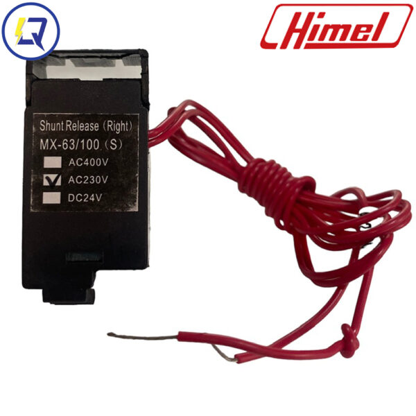 HIMEL HDM363MX1A2 : SHUNTRIP 230V Dùng cho MCCB HDM3-63