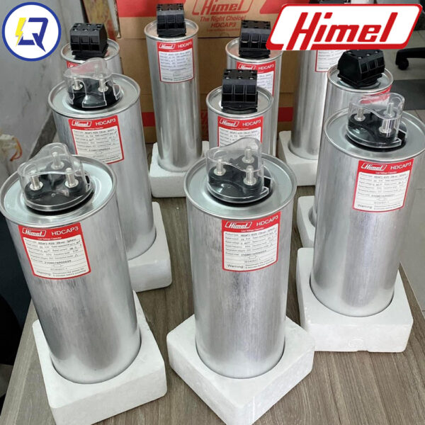 Himel HDCAP304500203 :Tụ Bù khô 20 kvar 450V 3Pha - Hình ảnh 3