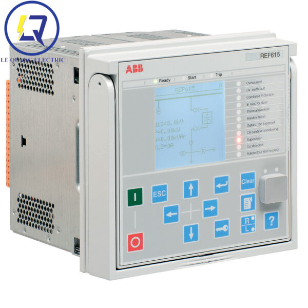 ABB REF615 : Relay Bảo Vệ Và Kiểm Soát Đường Dây Truyền Tải REF615