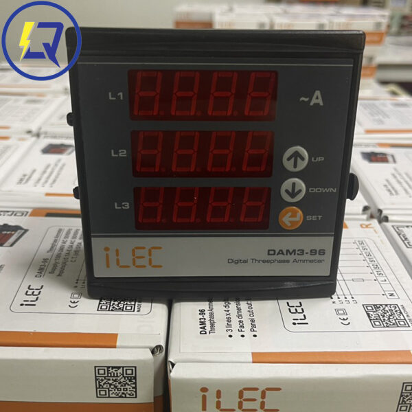 ILEC DAM3-96 : Đồng hồ đo Ampe ILEC DAM3-96 - Hình ảnh 2