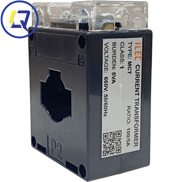 ILEC PMCT-S43 300/5A  : Biến dòng hộp nhựa ILEC PMCT-S43 300/5A - CL.1- 5VA