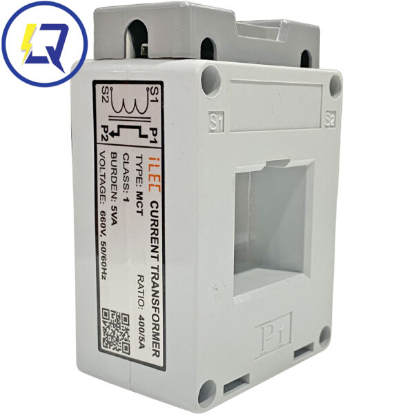 ILEC PMCT-S53 600/5A  : Biến dòng hộp nhựa ILEC PMCT-S53 600/5A - CL.1- 5VA