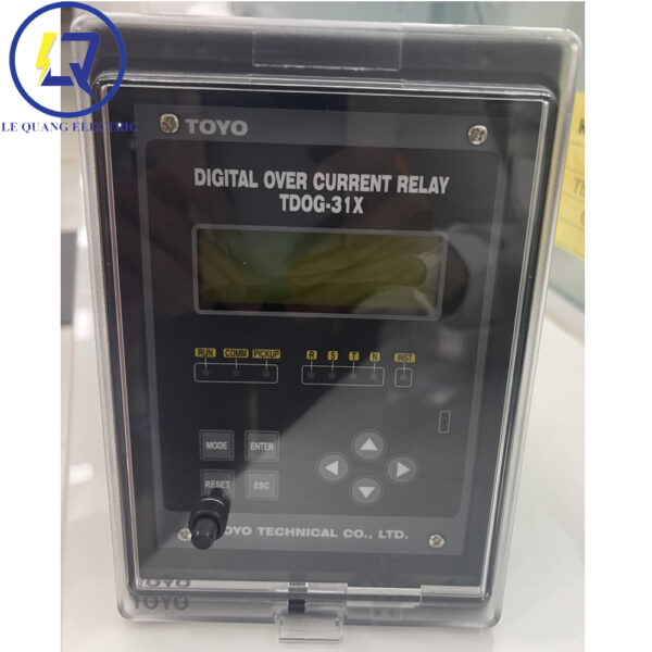 TOYO TDOG-31X : Relay Bảo Vệ Quá Dòng Toyo -TDOG-31X