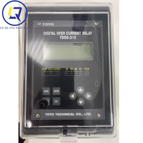 TOYO TDOG-31X : Relay Bảo Vệ Quá Dòng Toyo -TDOG-31X - Hình ảnh 2