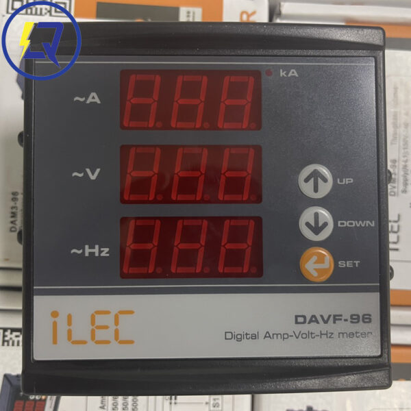 ILEC DAVF-96 : Đồng Hồ Ampe, Volt, Hz DAVF-96