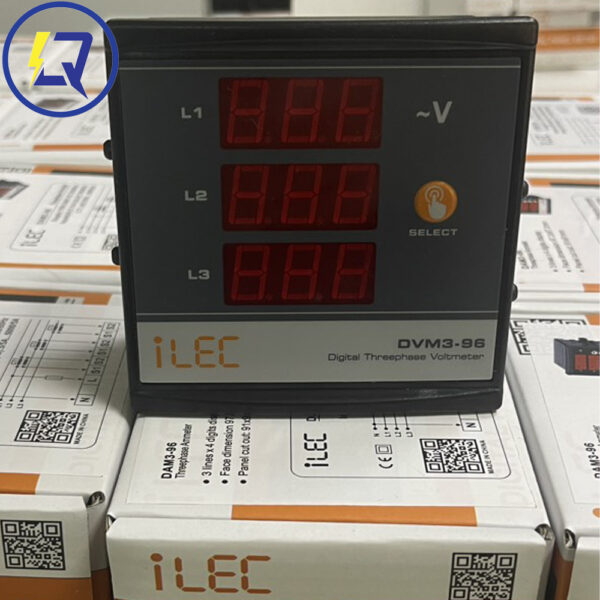 ILEC DVM3-96 : Đồng hồ đo Volt ILEC DVM3-96 - Hình ảnh 2