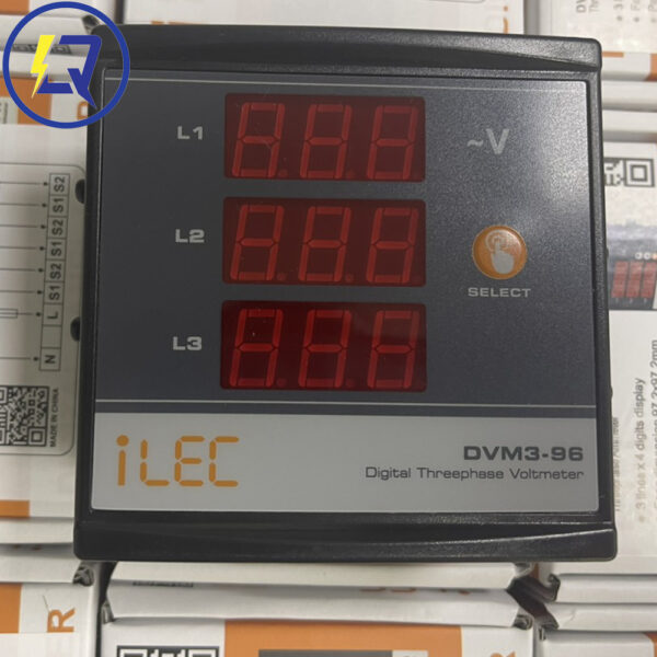 ILEC DVM3-96 : Đồng hồ đo Volt ILEC DVM3-96