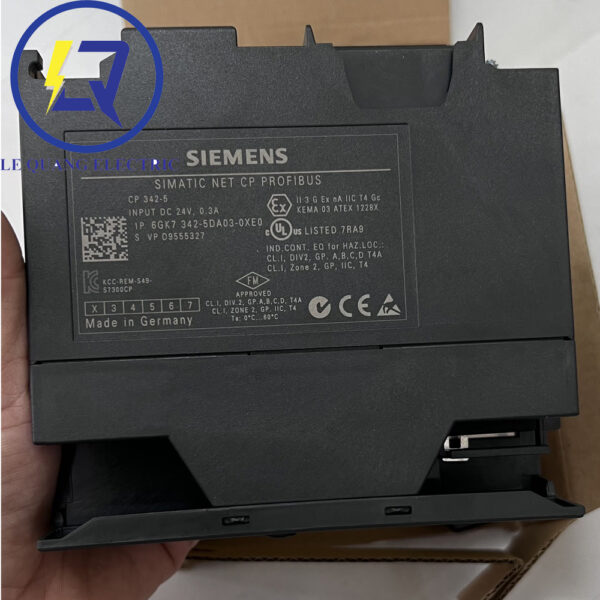 SIEMENS- 6GK7342-5DA03-0XE0 : Mô đun Modbus SIMATIC S7-300 CP 342-5 6GK7342-5DA03-0XE0