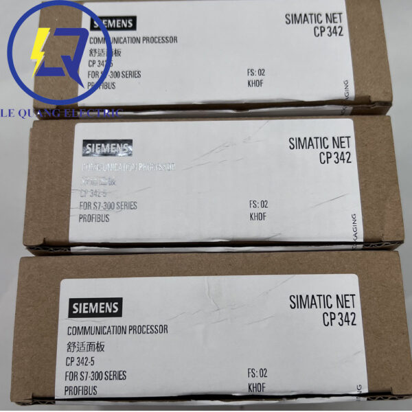 SIEMENS- 6GK7342-5DA03-0XE0 : Mô đun Modbus SIMATIC S7-300 CP 342-5 6GK7342-5DA03-0XE0 - Hình ảnh 2