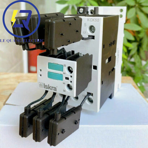 Iskra-KCK25-10 : Contactor Cho Tụ Bù 25Kvar - Hình ảnh 3