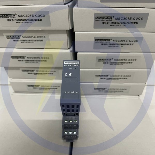 MAXONIC - MSC302E-C0C0 : Bộ cách ly tín hiệu MSC302E-C0C0; I/O:4-20mA/4-20mA;24VDC