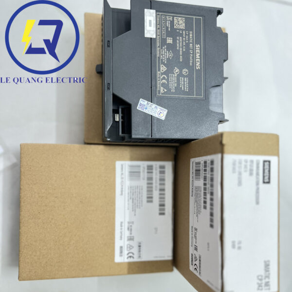 SIEMENS- 6GK7342-5DA03-0XE0 : Mô đun Modbus SIMATIC S7-300 CP 342-5 6GK7342-5DA03-0XE0 - Hình ảnh 3