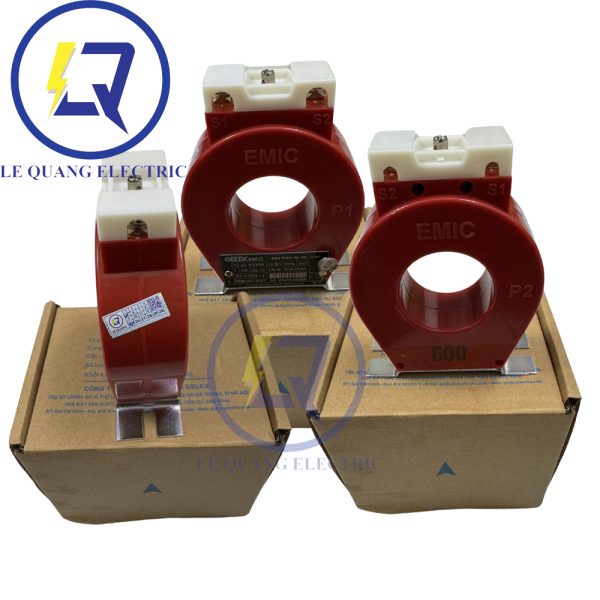 EMIC CT0.6-100/5A : Biến Dòng Emic CT0.6 - 100/5A CCX 0.5