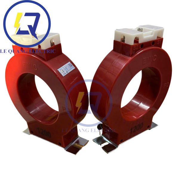 EMIC CT0.6-1200/5A : Biến Dòng Emic CT0.6 - 1200/5A CCX 0.5
