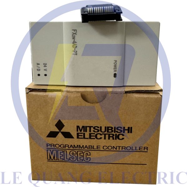 Mitsubishi-FX2N-4AD-PT: Module nhiệt độ Mitsubishi FX2N-4AD-PT