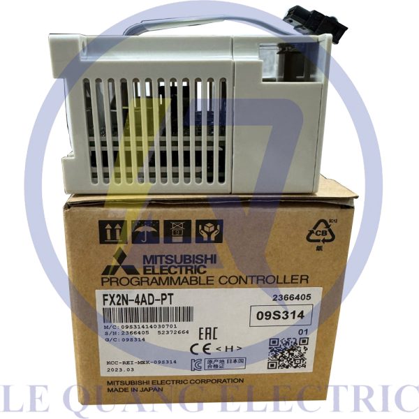 Mitsubishi-FX2N-4AD-PT: Module nhiệt độ Mitsubishi FX2N-4AD-PT - Hình ảnh 2