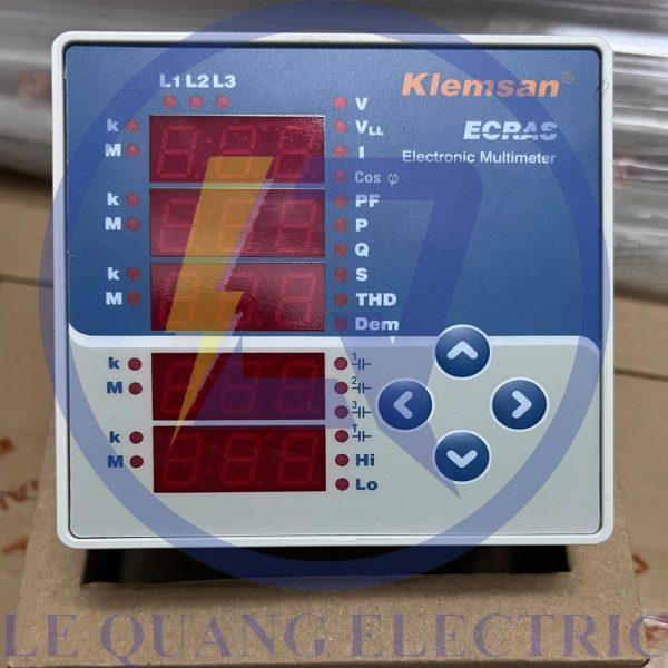 Klemsan-ECRAS 100 : Đồng hồ đo đa năng Klemsan ECRAS 100_ 0.0.0.6.06210