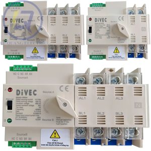Bộ Chuyển Nguồn ATS DIVEC