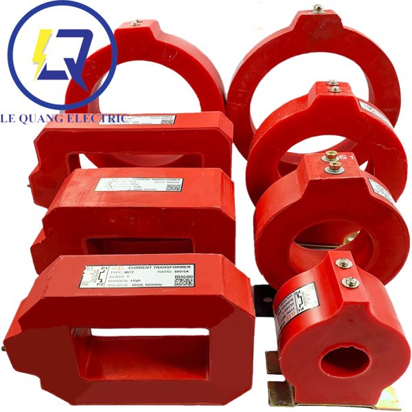 ILEC-MCT-R85 1600/5A  : Biến dòng đo lường MCT loại tròn ĐÚC EPOXY MCT-R85 1600/5A - CL.1 - 15VA